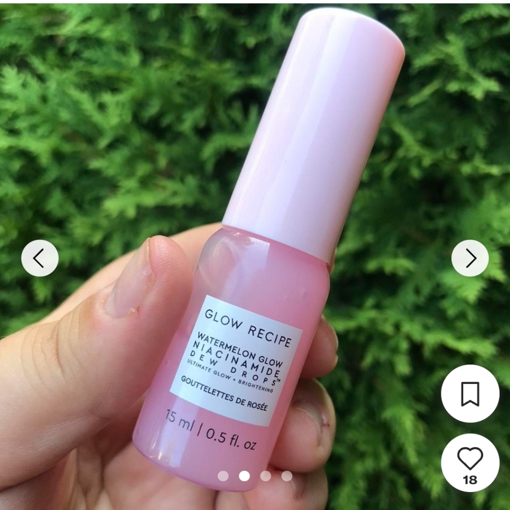 NEW Glow Recipe Watermelon Glow Niacinamide Dew Drops 10ml - Picture 1 of 5